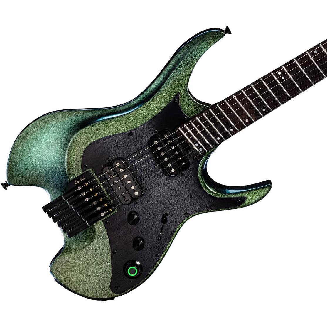 Đàn Guitar Điện Mooer GTRS W900 Headless-Mai Nguyên Music