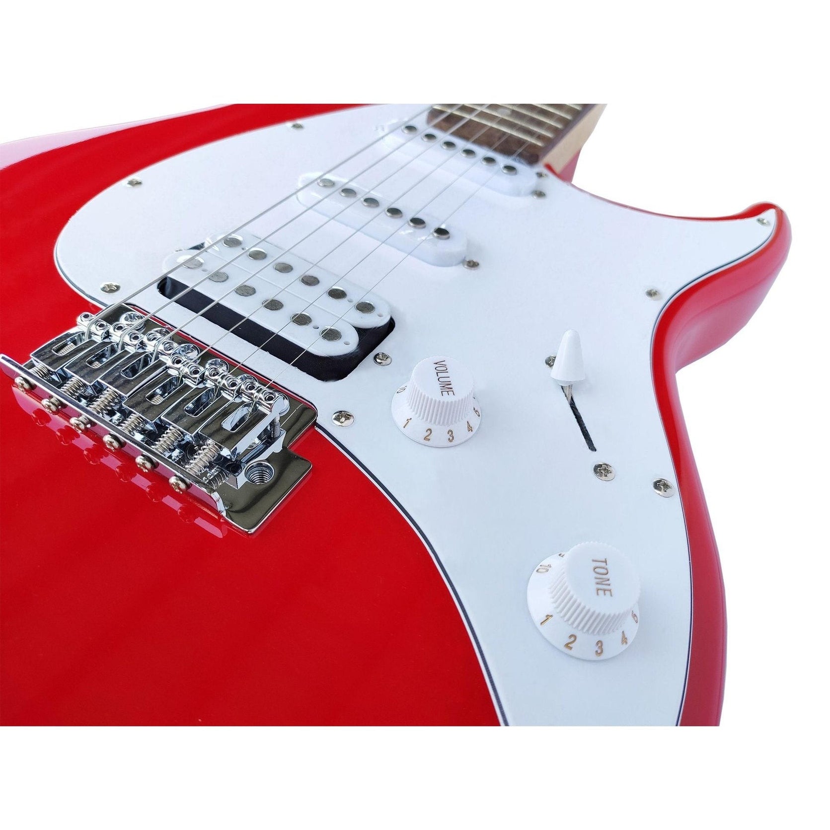 Đàn Guitar Điện Peavey Raptor Plus HSS-Mai Nguyên Music