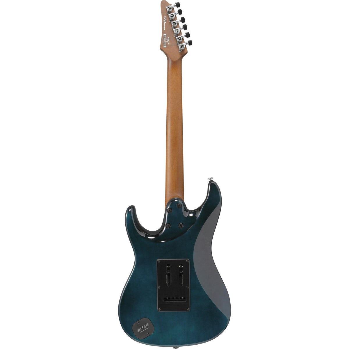 Đàn Guitar Điện Premium Ibanez AZ24P1QM - Deep Ocean Blonde-Mai Nguyên Music