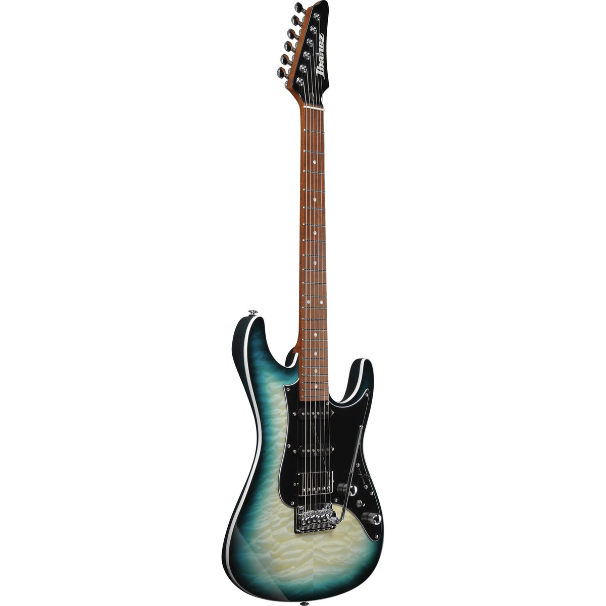 Đàn Guitar Điện Premium Ibanez AZ24P1QM - Deep Ocean Blonde-Mai Nguyên Music