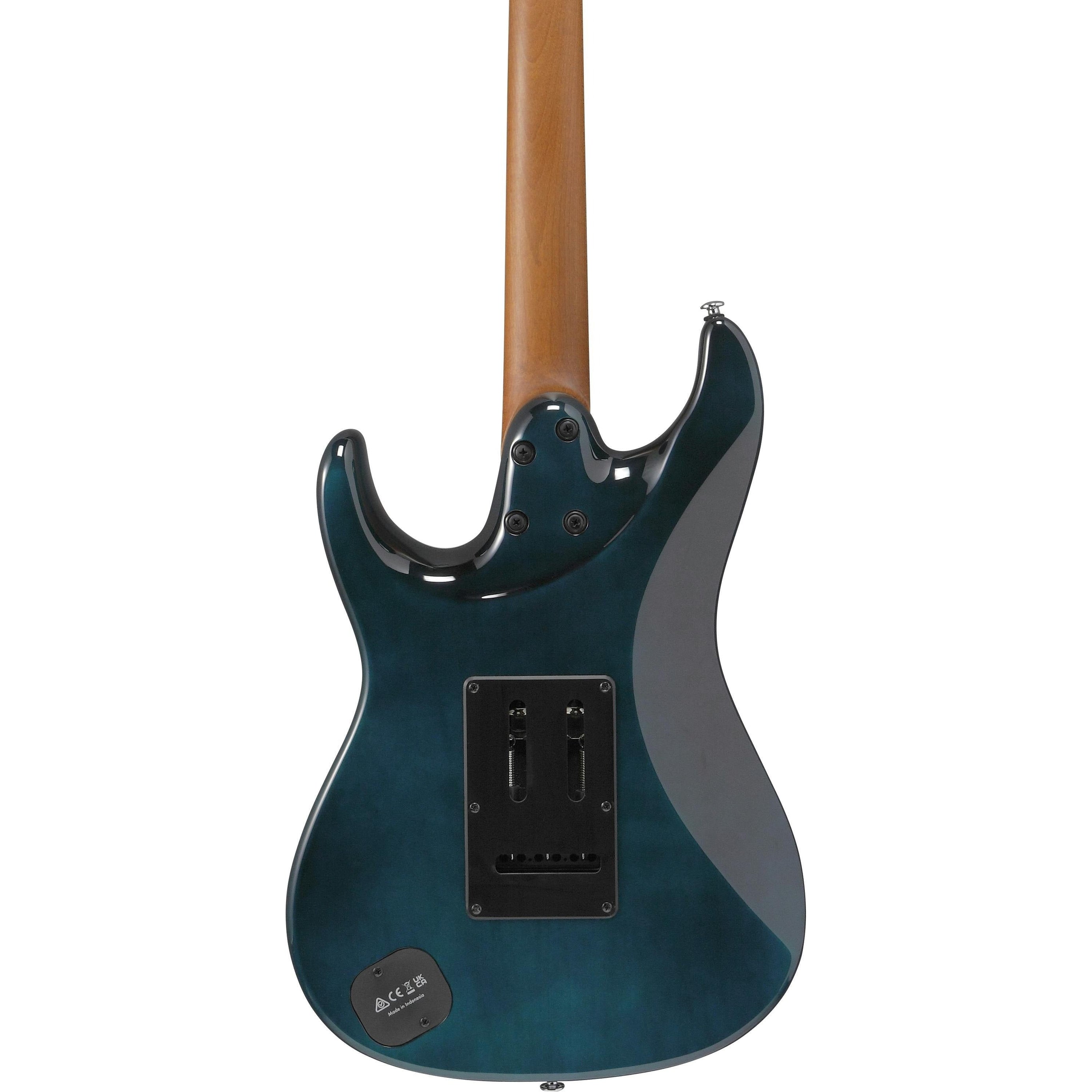 Đàn Guitar Điện Premium Ibanez AZ24P1QM - Deep Ocean Blonde-Mai Nguyên Music