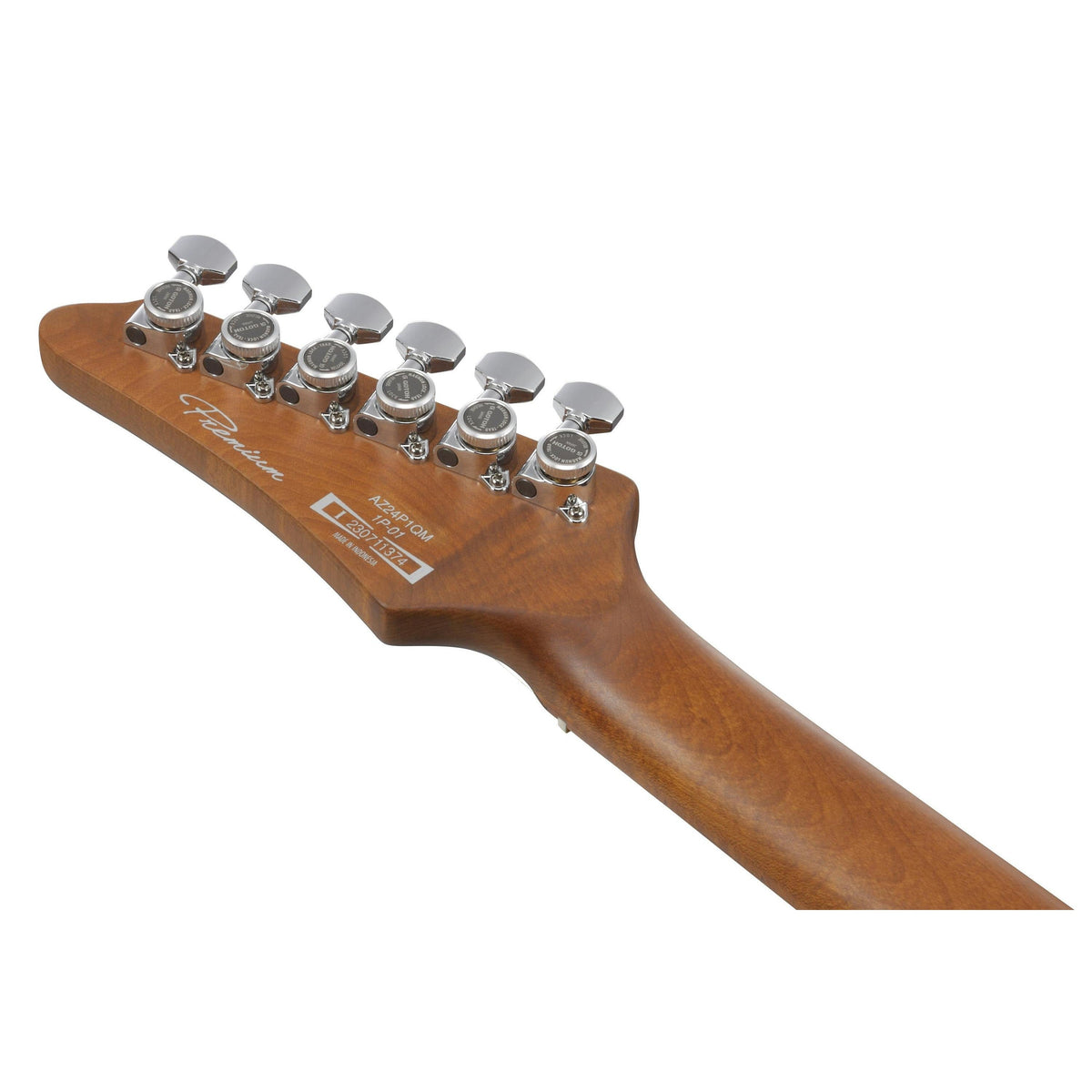 Đàn Guitar Điện Premium Ibanez AZ24P1QM - Deep Ocean Blonde-Mai Nguyên Music