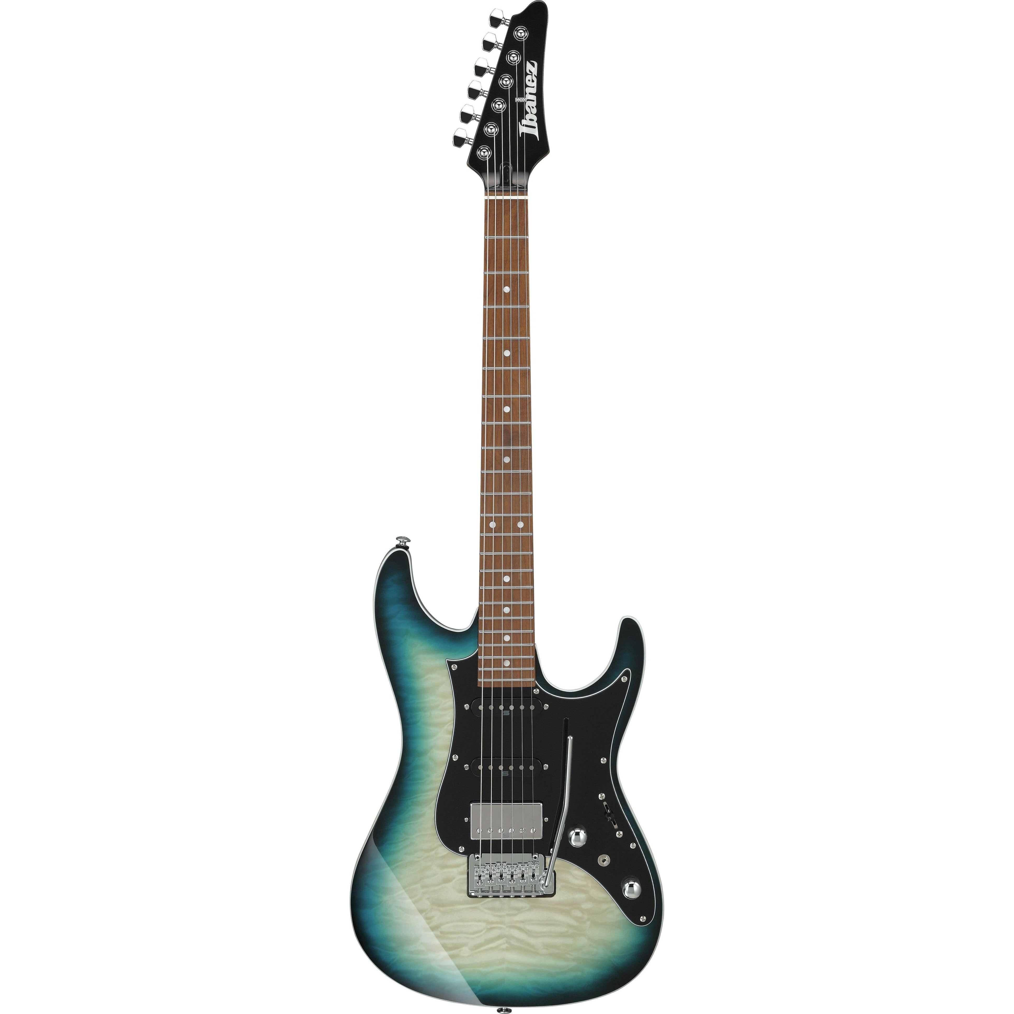 Đàn Guitar Điện Premium Ibanez AZ24P1QM - Deep Ocean Blonde-Mai Nguyên Music