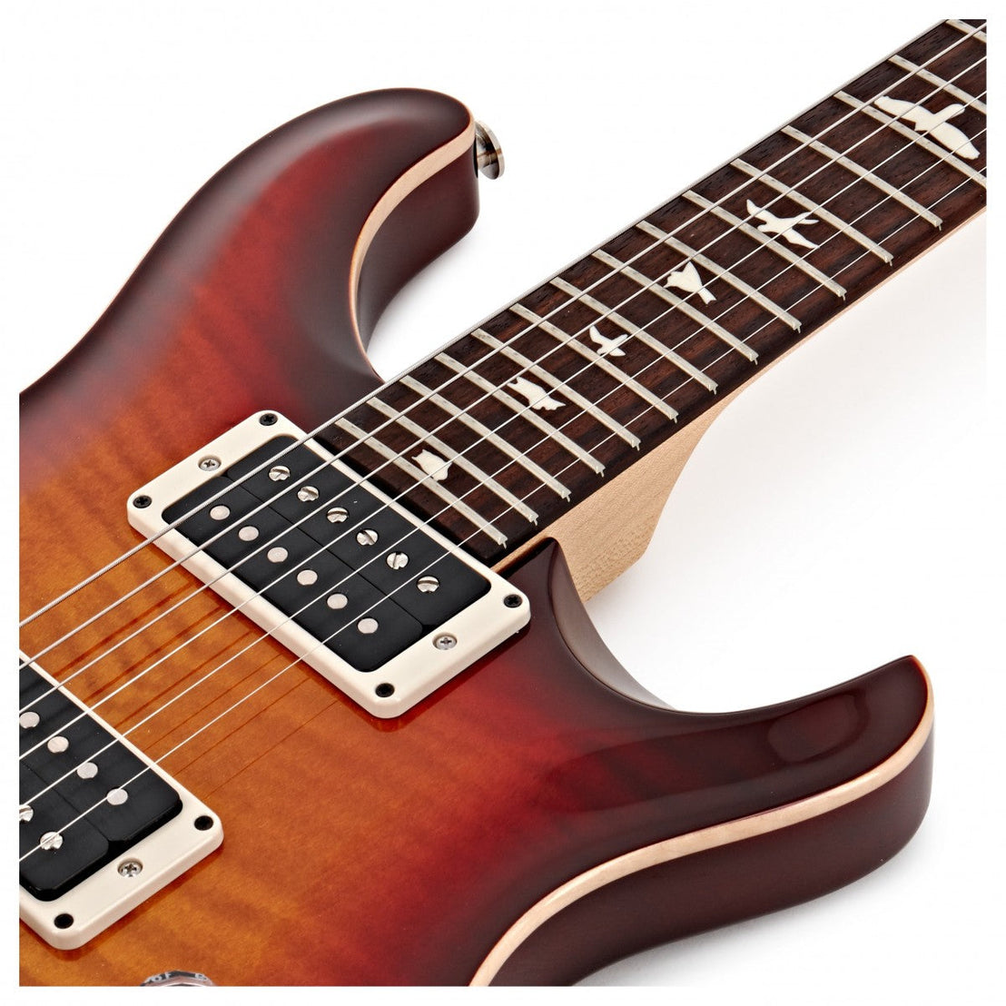 Đàn Guitar Điện PRS CE 24 Semi-Hollow w/Bag, Dark Cherry Sunburst-Mai Nguyên Music