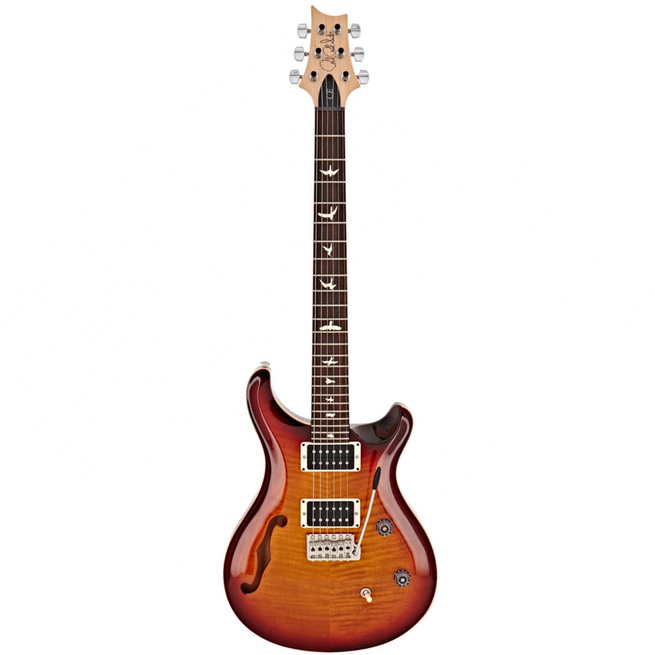 Đàn Guitar Điện PRS CE 24 Semi-Hollow w/Bag, Dark Cherry Sunburst-Mai Nguyên Music