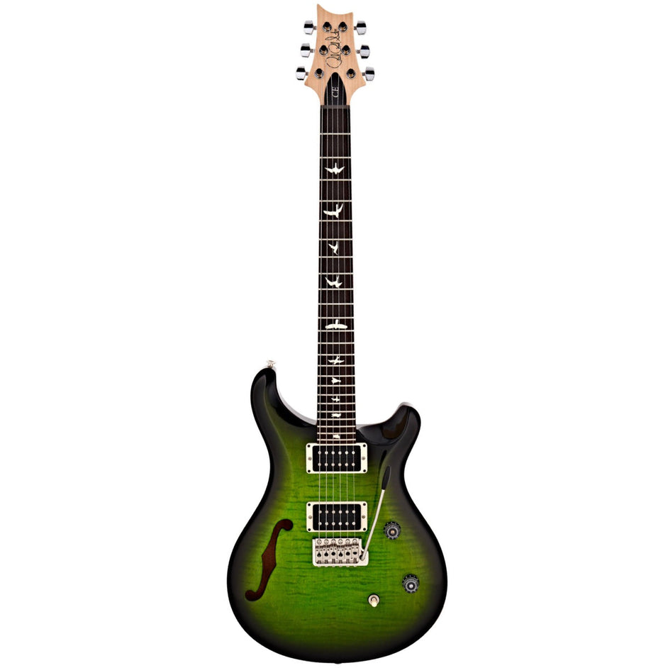 Đàn Guitar Điện PRS CE 24 Semi-Hollow w/Bag, Eriza Verde Smokeburst-Mai Nguyên Music