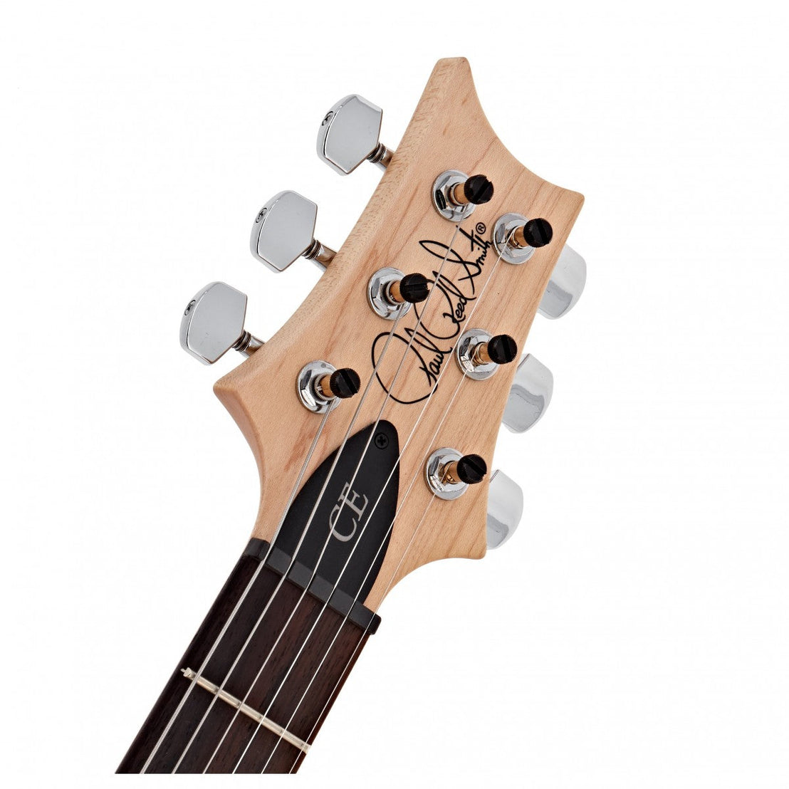 Đàn Guitar Điện PRS CE 24 Semi-Hollow w/Bag, Faded Gray Black Smokeburst-Mai Nguyên Music