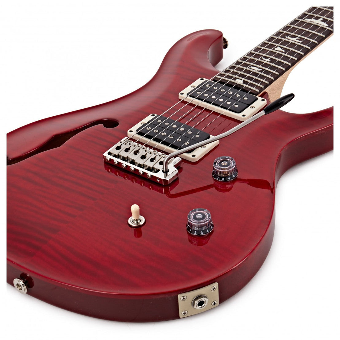 Đàn Guitar Điện PRS CE 24 Semi-Hollow w/Bag, Scarlet Red-Mai Nguyên Music