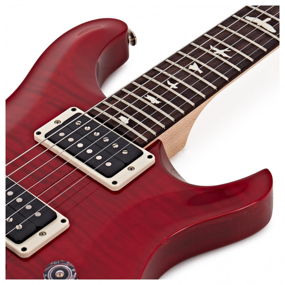 Đàn Guitar Điện PRS CE 24 Semi-Hollow w/Bag, Scarlet Red-Mai Nguyên Music