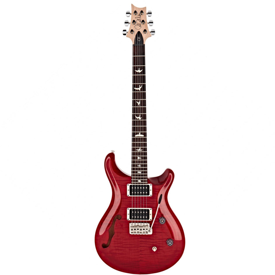 Đàn Guitar Điện PRS CE 24 Semi-Hollow w/Bag, Scarlet Red-Mai Nguyên Music