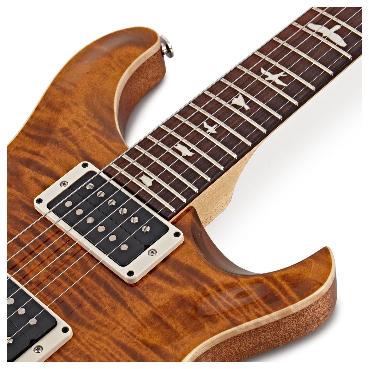 Đàn Guitar Điện PRS CE 24 w/Bag, Black Amber-Mai Nguyên Music