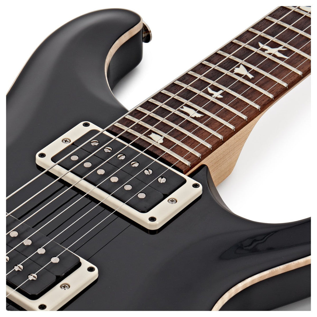 Đàn Guitar Điện PRS CE 24 w/Bag, Black-Mai Nguyên Music