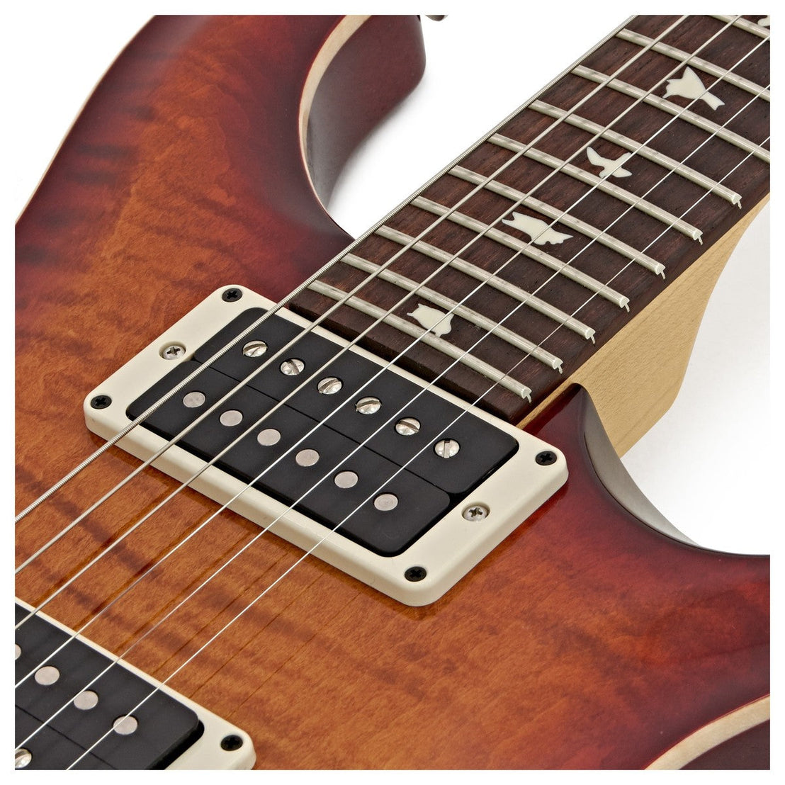 Đàn Guitar Điện PRS CE 24 w/Bag, Dark Cherry Sunburst-Mai Nguyên Music