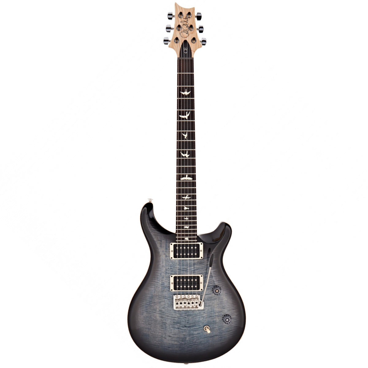 Đàn Guitar Điện PRS CE 24 w/Bag, Faded Blue Smokeburst-Mai Nguyên Music