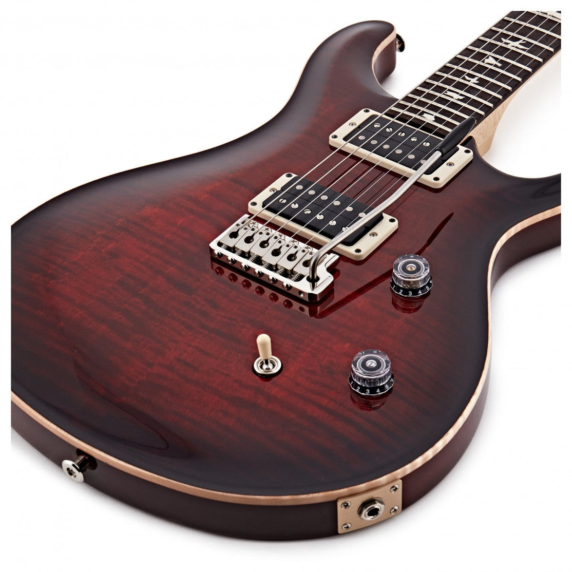 Đàn Guitar Điện PRS CE 24 w/Bag, Fire Red Burst-Mai Nguyên Music