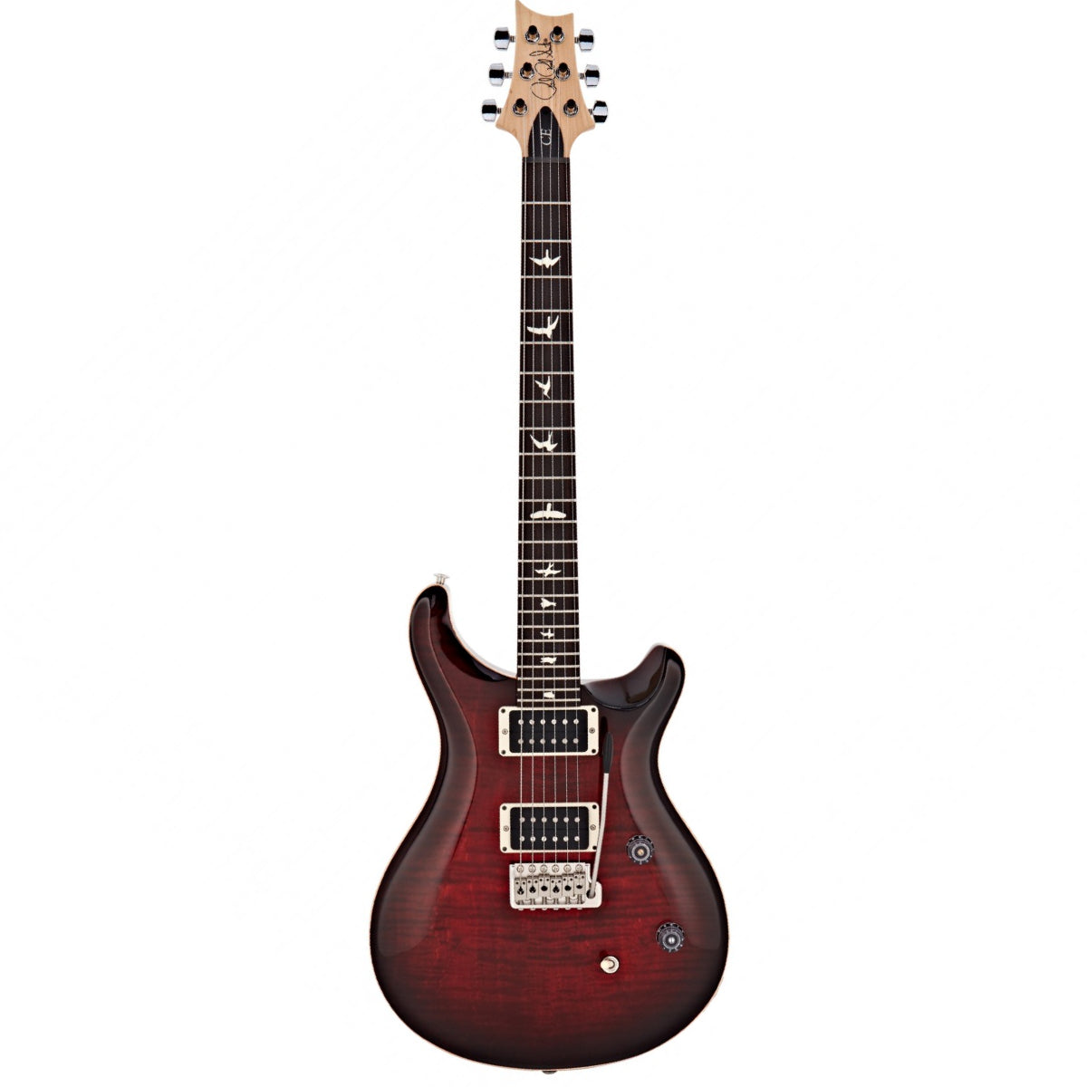 Đàn Guitar Điện PRS CE 24 w/Bag, Fire Red Burst-Mai Nguyên Music