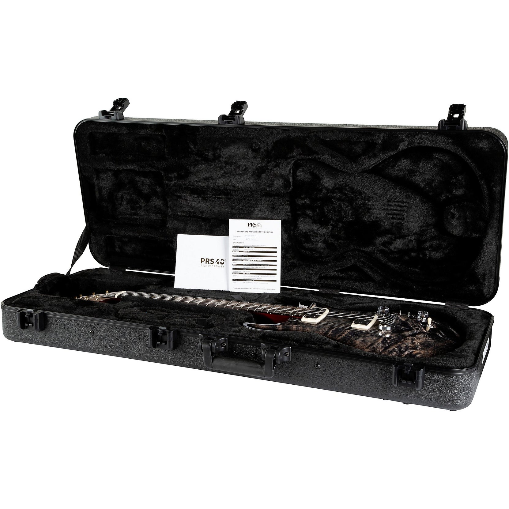Đàn Guitar Điện PRS Charcoal Phoenix Limited Edition - 2025-Mai Nguyên Music