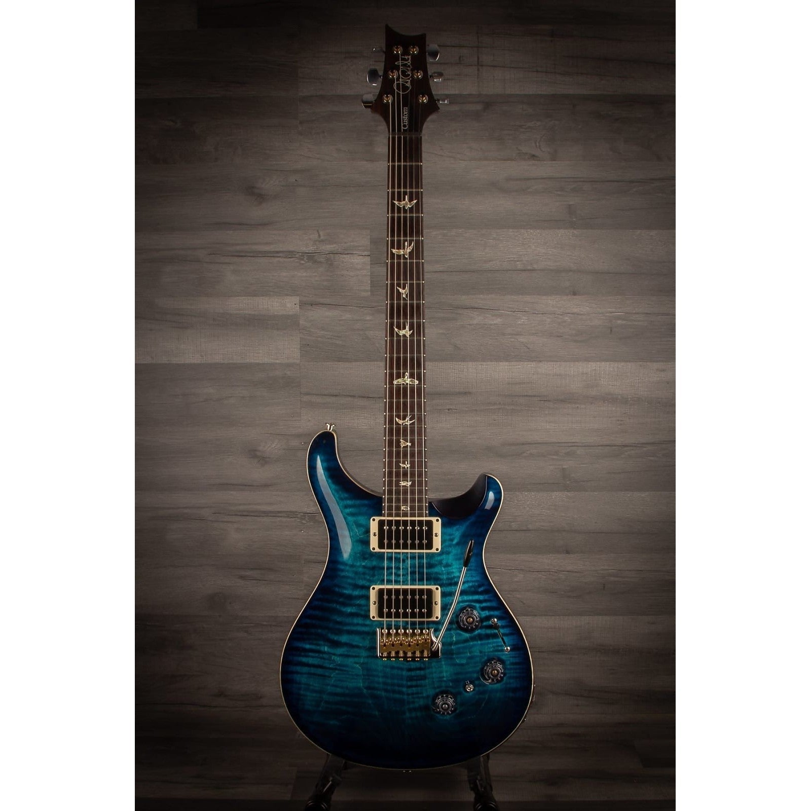 Đàn Guitar Điện PRS Custom 24 Piezo 10-Top - 2024-Mai Nguyên Music