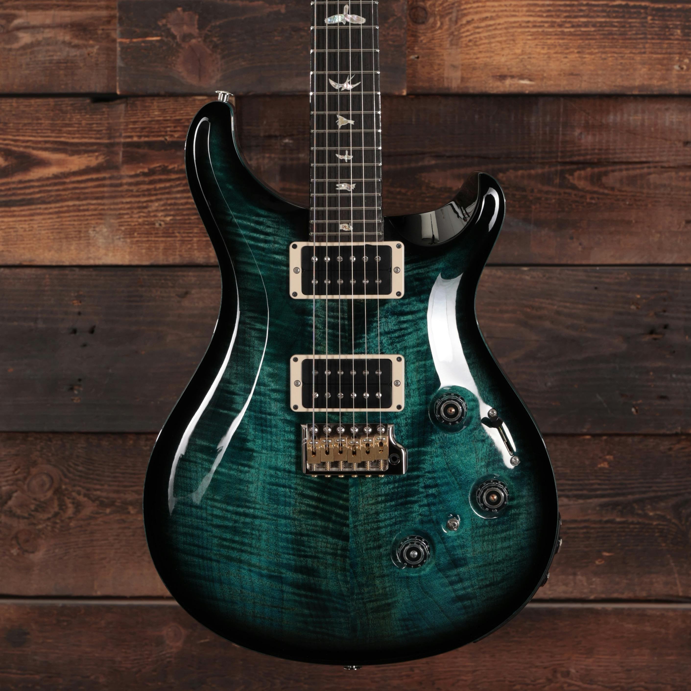 Đàn Guitar Điện PRS Custom 24 Piezo 10-Top - 2024-Mai Nguyên Music