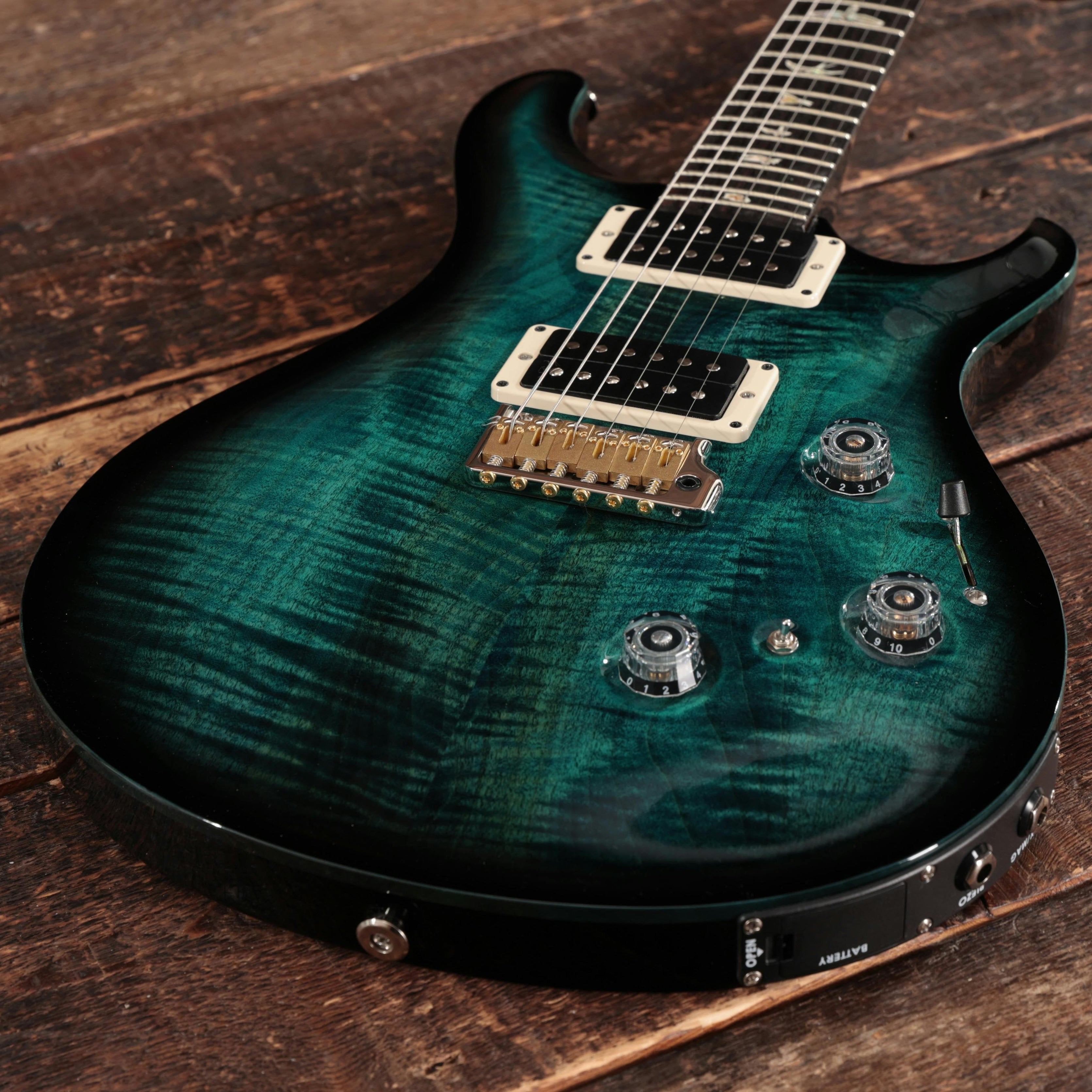 Đàn Guitar Điện PRS Custom 24 Piezo 10-Top - 2024-Mai Nguyên Music