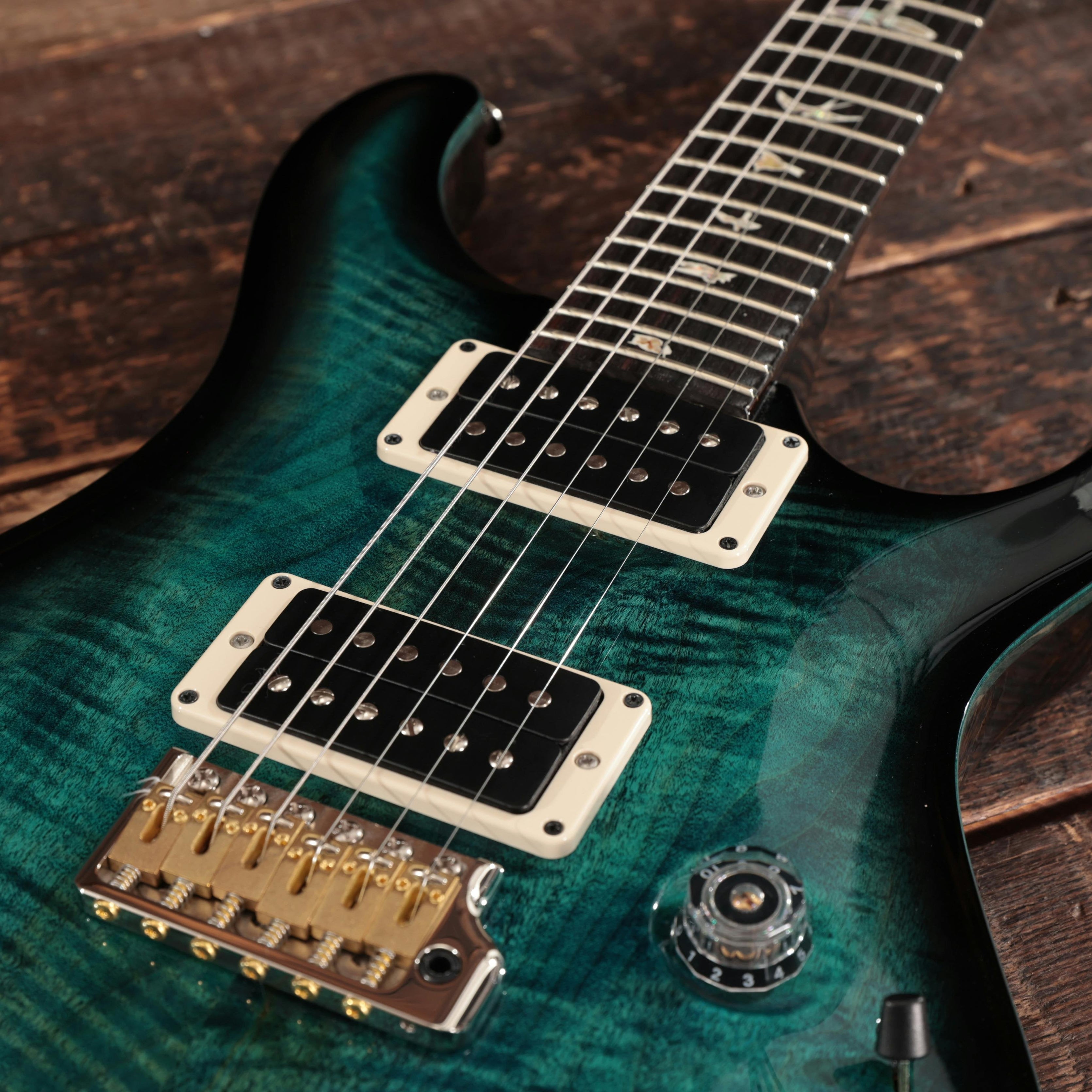 Đàn Guitar Điện PRS Custom 24 Piezo 10-Top - 2024-Mai Nguyên Music