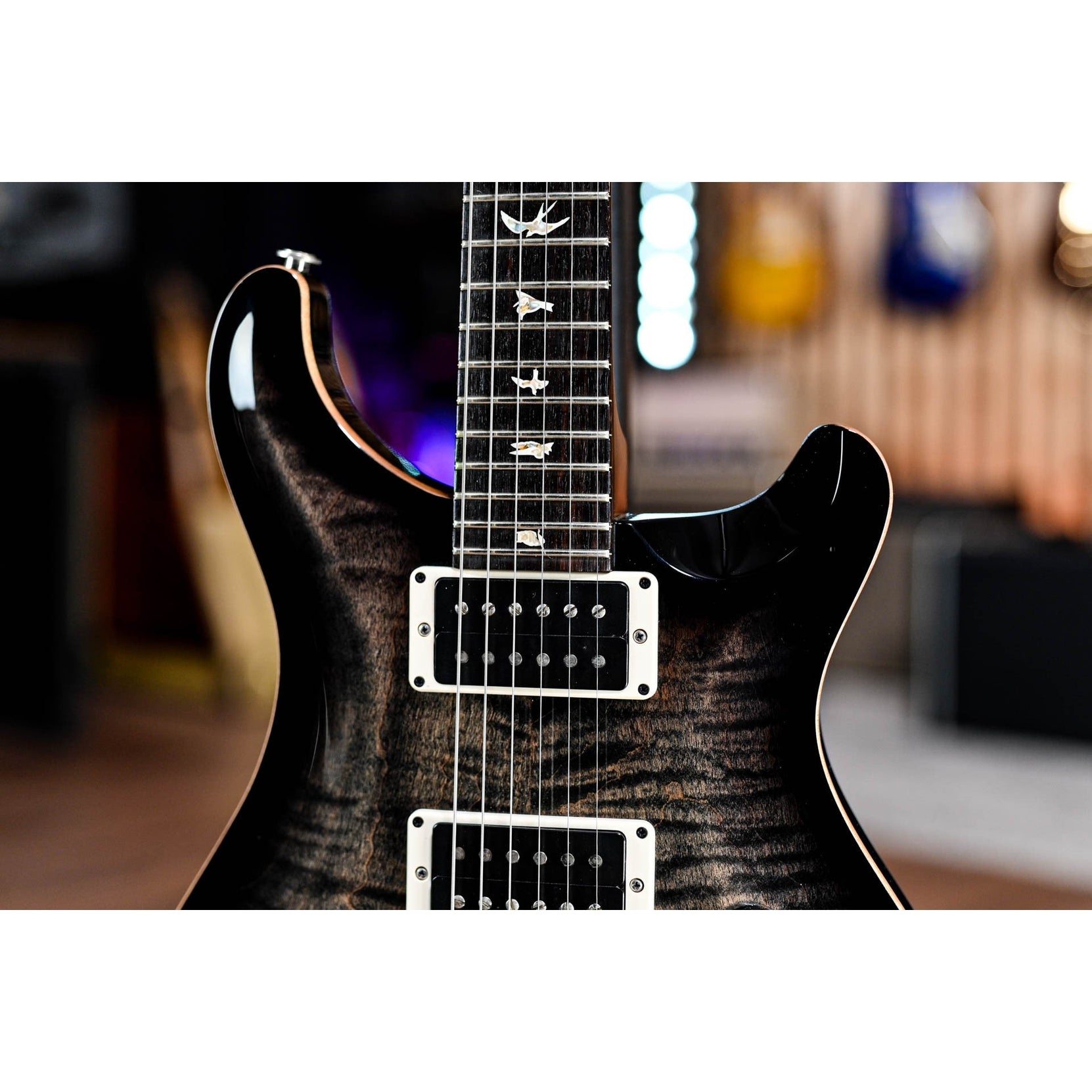 Đàn Guitar Điện PRS Custom 24, Rosewood Fingerboard-Mai Nguyên Music