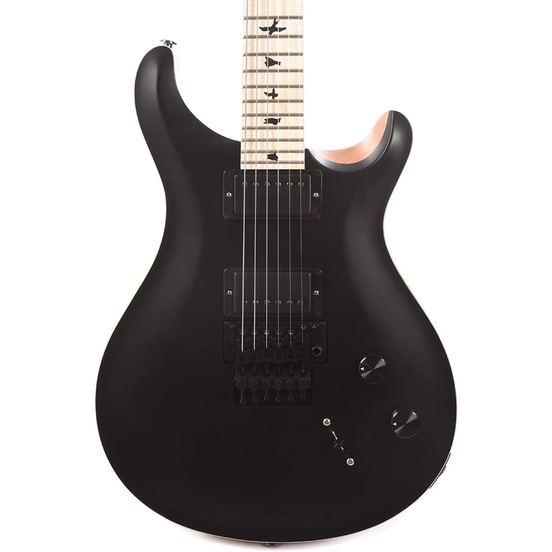 Đàn Guitar Điện PRS Dustie Warning CE 24 Floyd w/Bag, Black Top-Mai Nguyên Music