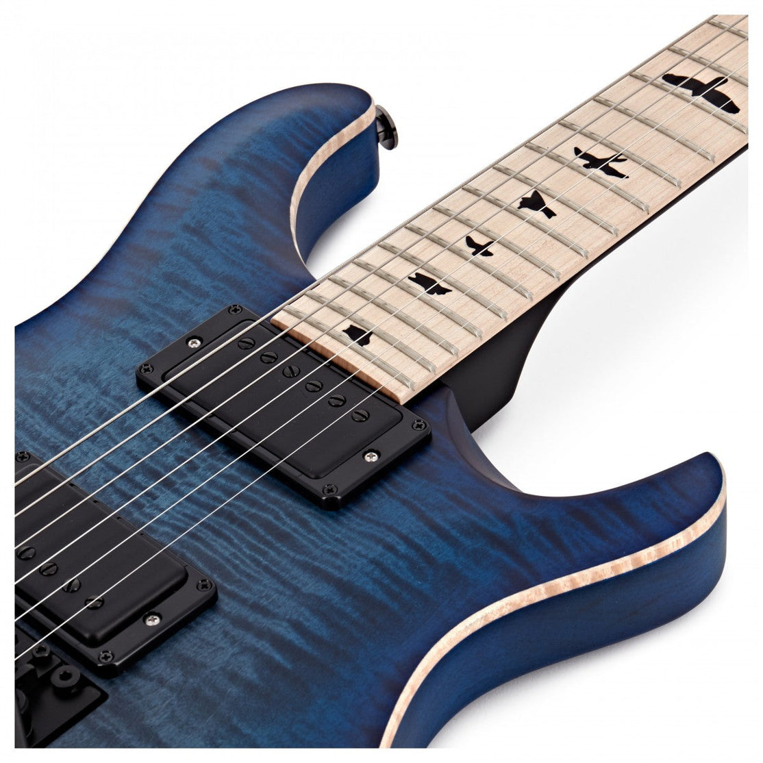 Đàn Guitar Điện PRS Dustie Warning CE 24 Floyd w/Bag, Faded Blue Smokeburst-Mai Nguyên Music