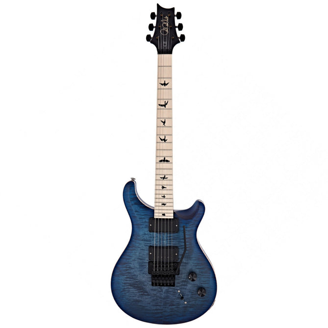 Đàn Guitar Điện PRS Dustie Warning CE 24 Floyd w/Bag, Faded Blue Smokeburst-Mai Nguyên Music