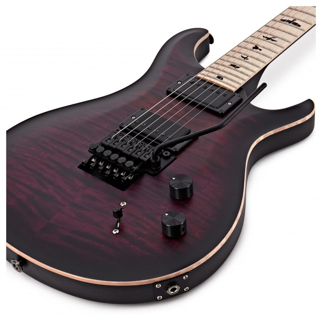 Đàn Guitar Điện PRS Dustie Warning CE 24 Floyd w/Bag, Waring Burst-Mai Nguyên Music