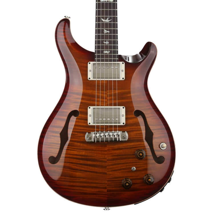 Đàn Guitar Điện PRS Hollowbody II Piezo 10-Top - 2024-Mai Nguyên Music