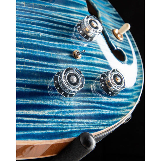 Đàn Guitar Điện PRS Hollowbody II Piezo 10-Top - 2024-Mai Nguyên Music