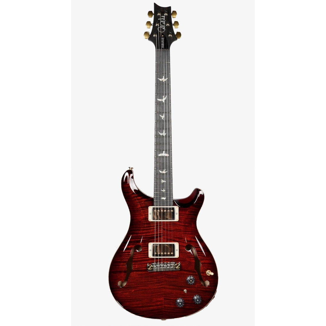Đàn Guitar Điện PRS Hollowbody II Piezo 10-Top - 2024-Mai Nguyên Music