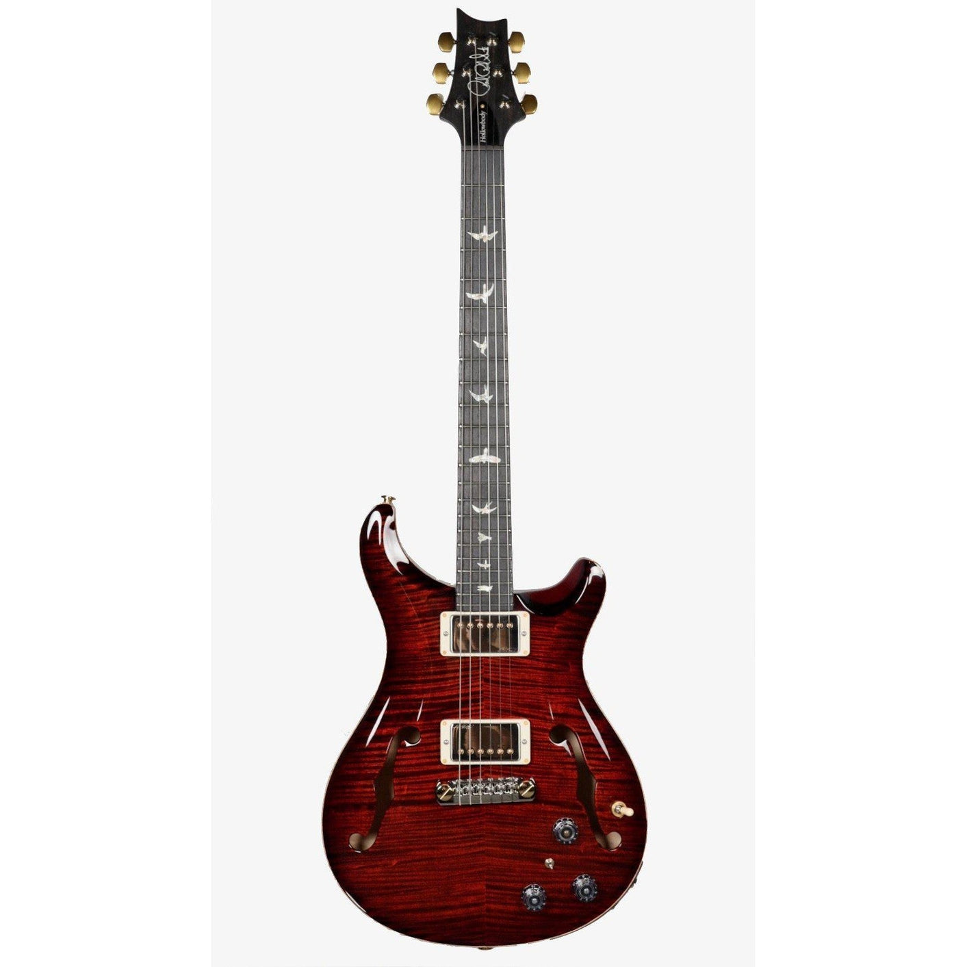 Đàn Guitar Điện PRS Hollowbody II Piezo 10-Top-Mai Nguyên Music