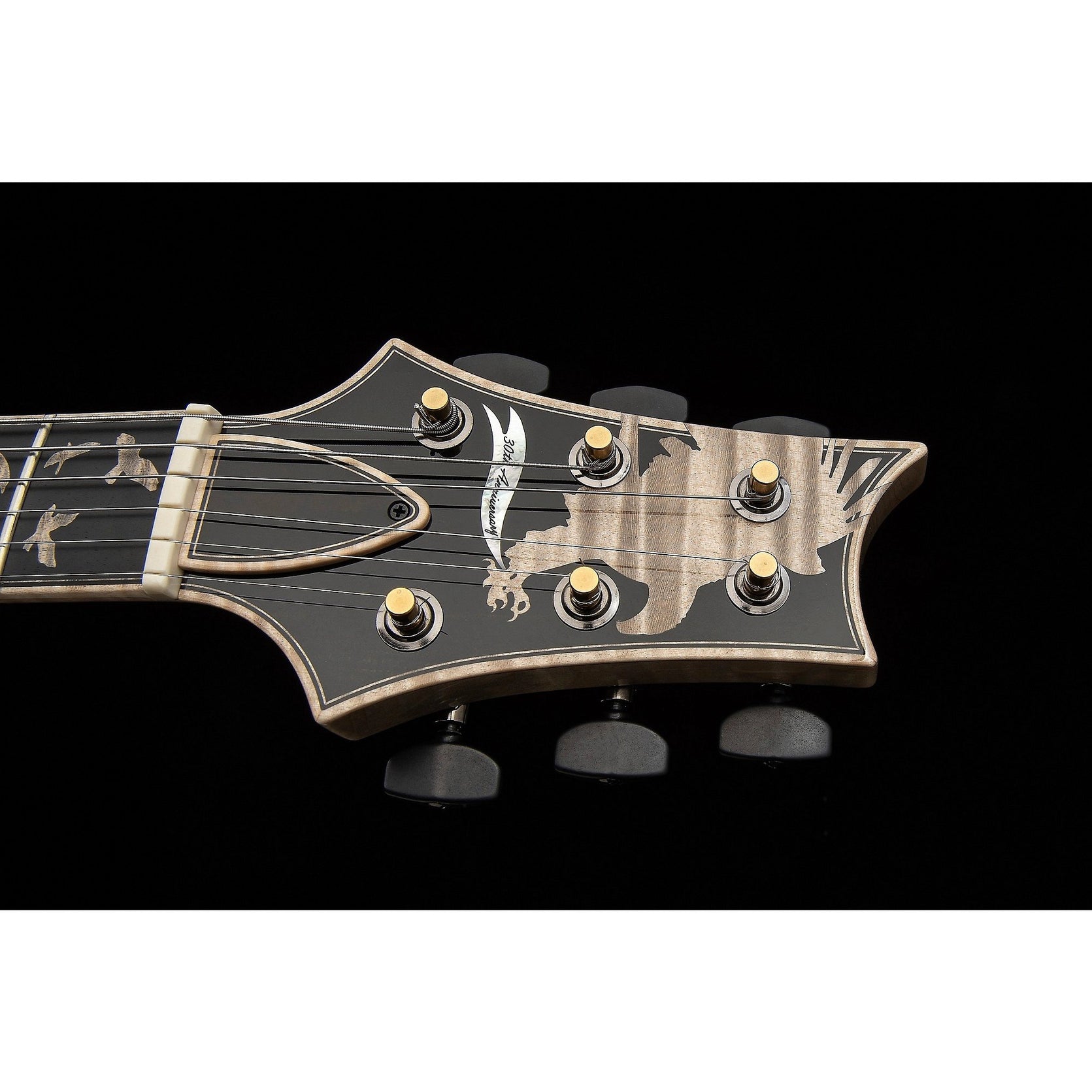Đàn Guitar Điện PRS Private Stock 30th Anniversary Birds of a Feather Hollowbody I - Frostbite Glow-Mai Nguyên Music