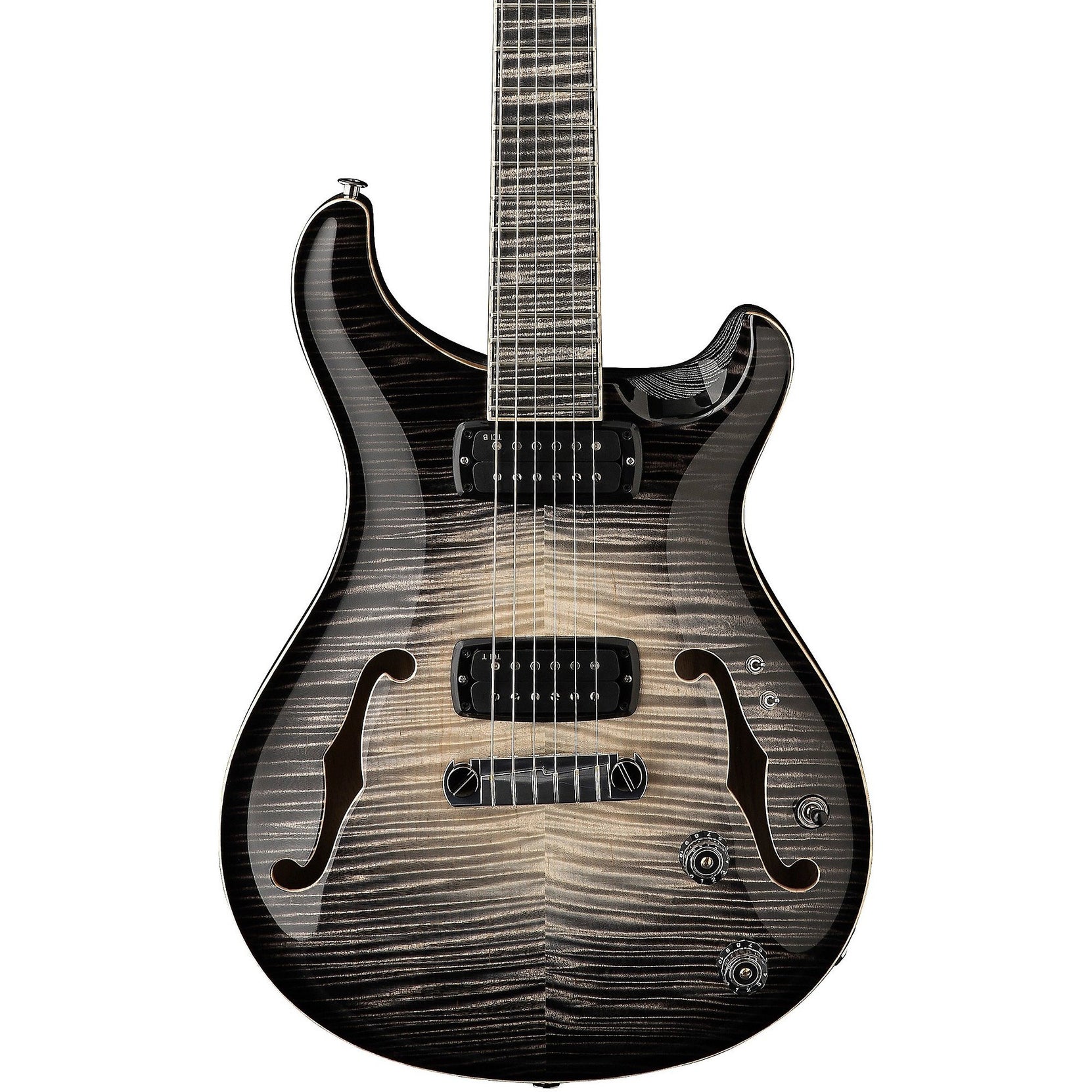 Đàn Guitar Điện PRS Private Stock 30th Anniversary Birds of a Feather Hollowbody I - Frostbite Glow-Mai Nguyên Music
