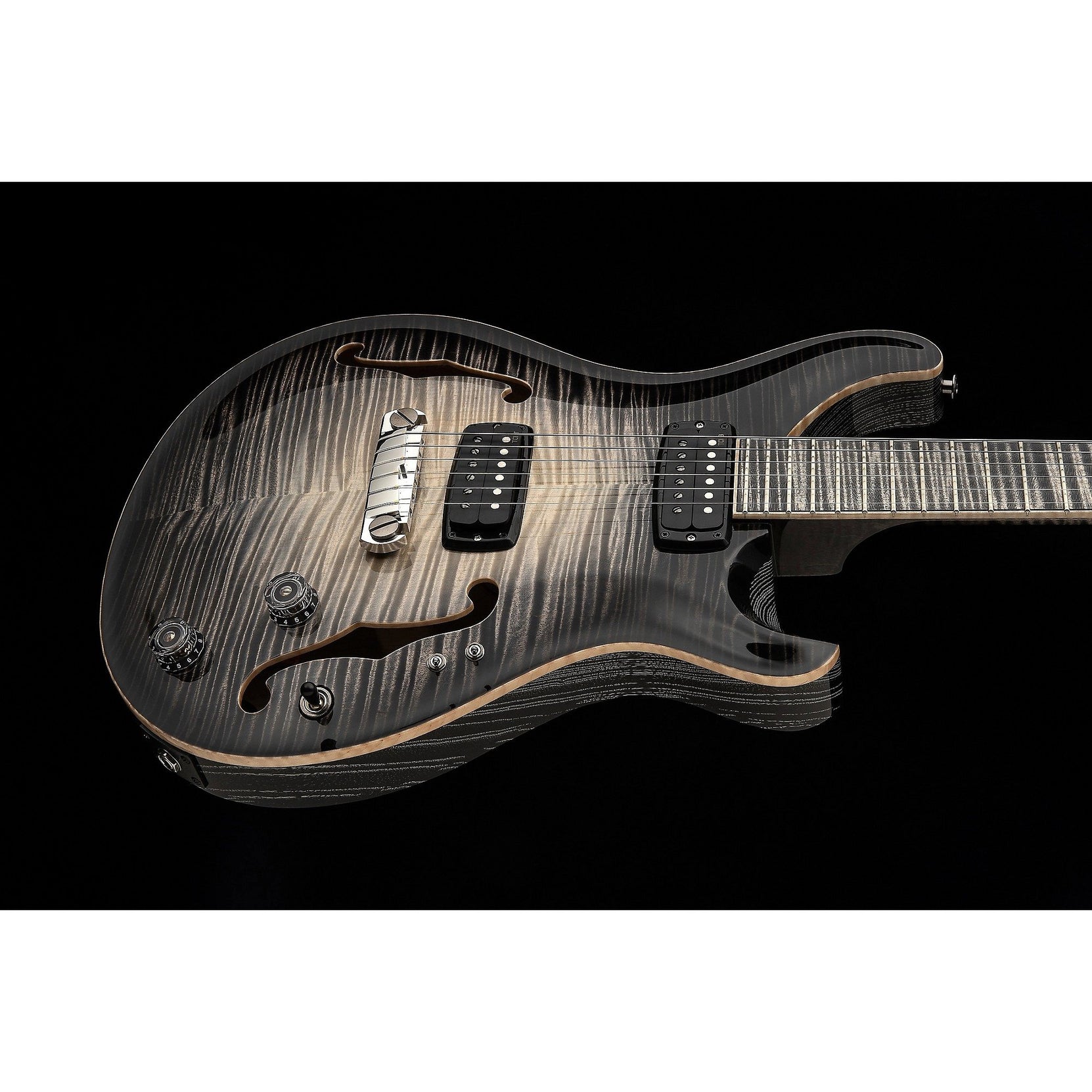 Đàn Guitar Điện PRS Private Stock 30th Anniversary Birds of a Feather Hollowbody I - Frostbite Glow-Mai Nguyên Music