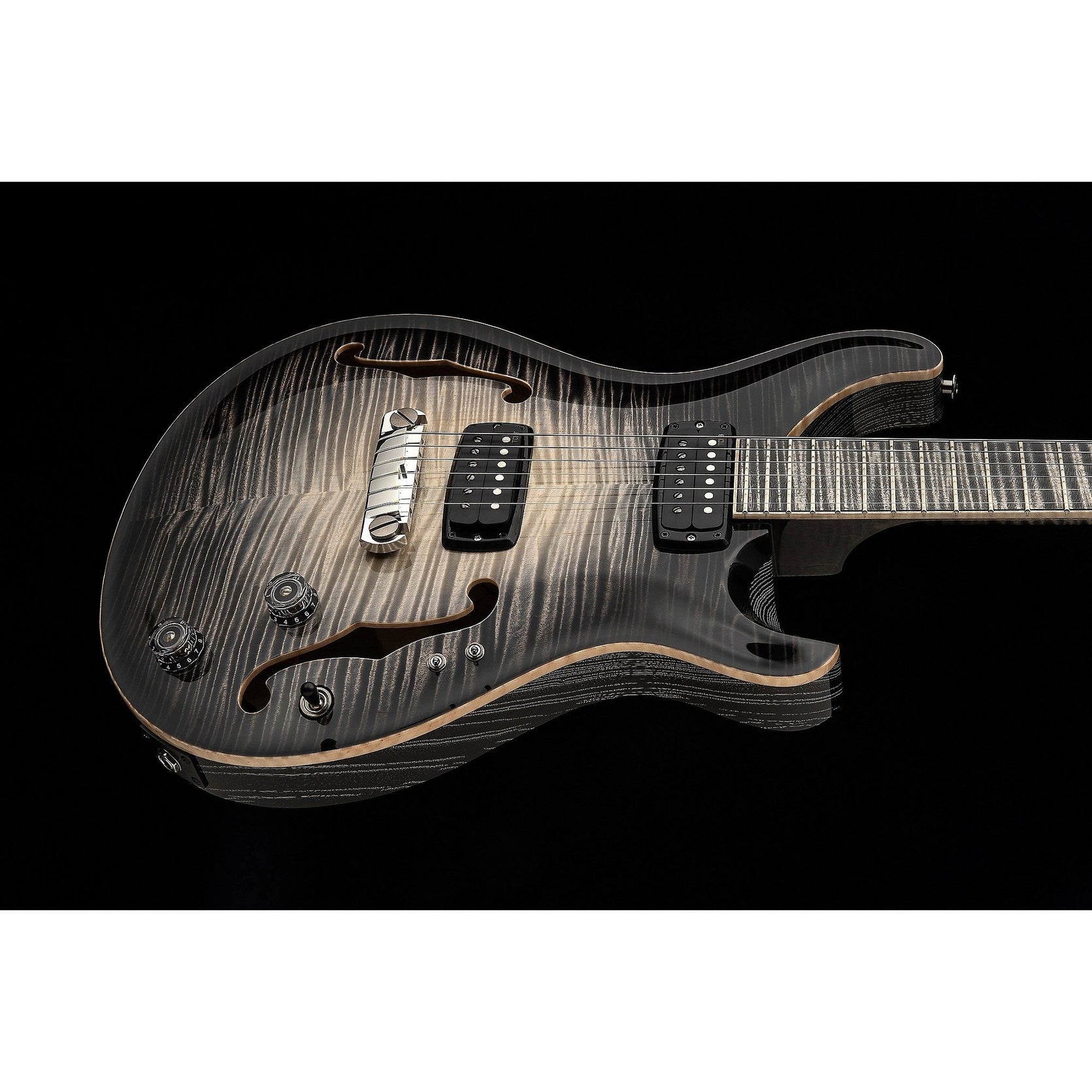 Đàn Guitar Điện PRS Private Stock 30th Anniversary Birds of a Feather Hollowbody I - Frostbite Glow-Mai Nguyên Music