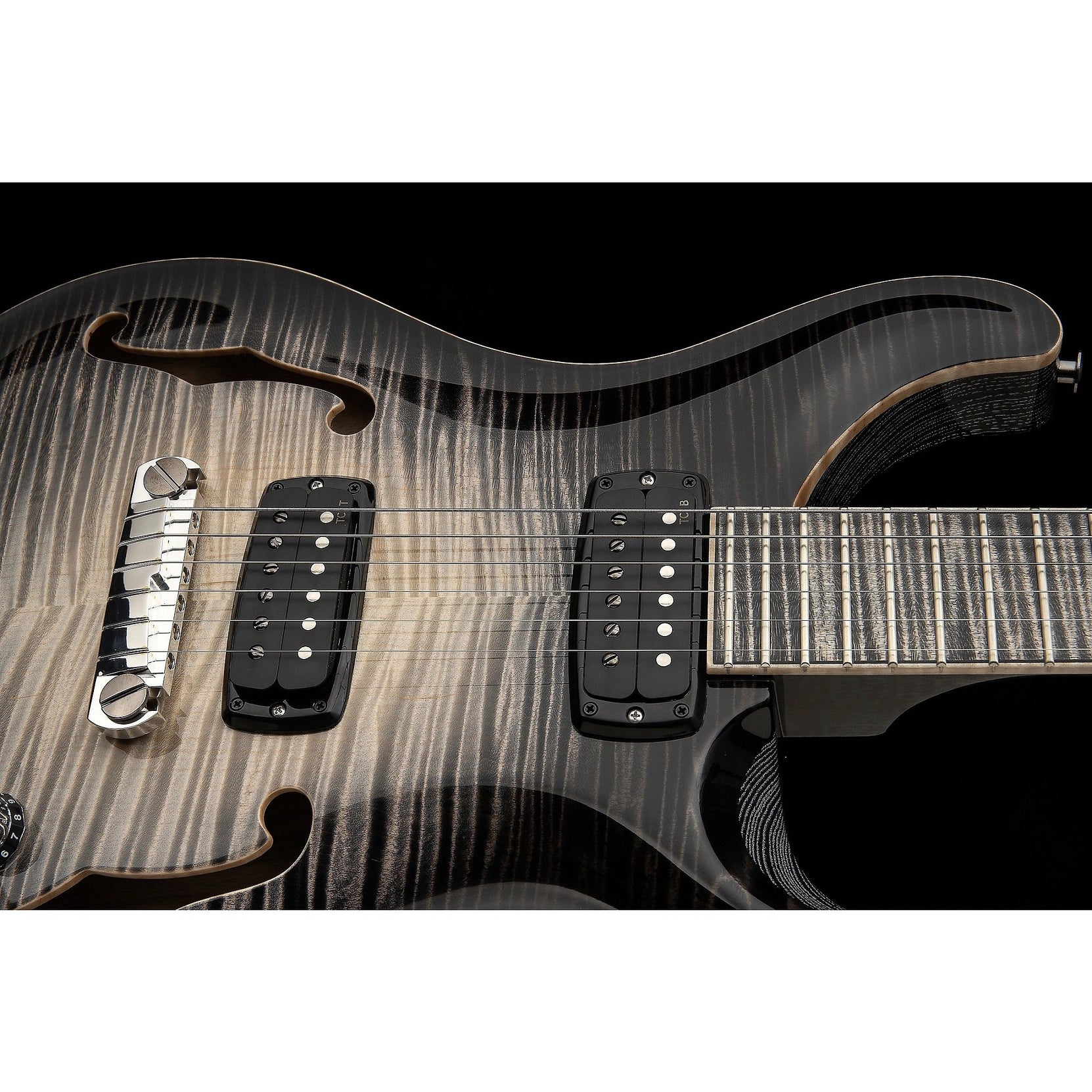 Đàn Guitar Điện PRS Private Stock 30th Anniversary Birds of a Feather Hollowbody I - Frostbite Glow-Mai Nguyên Music