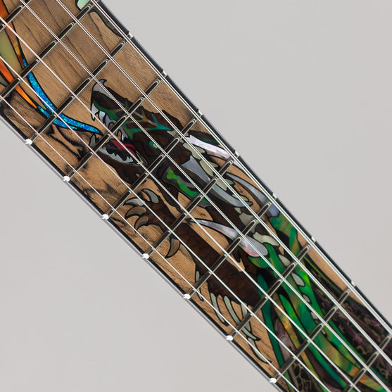 Đàn Guitar Điện PRS Private Stock 40th Anniversary McCarty Dragon, Burnt Chestnut-Mai Nguyên Music