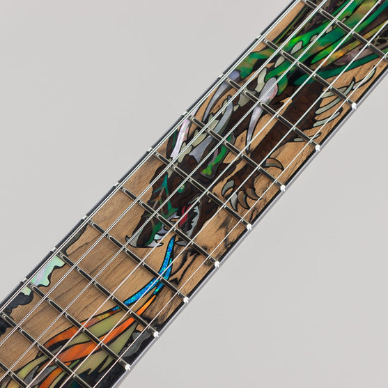 Đàn Guitar Điện PRS Private Stock 40th Anniversary McCarty Dragon, Burnt Chestnut-Mai Nguyên Music