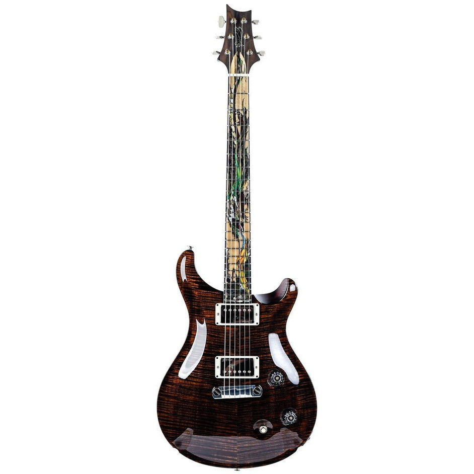 Đàn Guitar Điện PRS Private Stock 40th Anniversary McCarty Dragon, Burnt Chestnut-Mai Nguyên Music