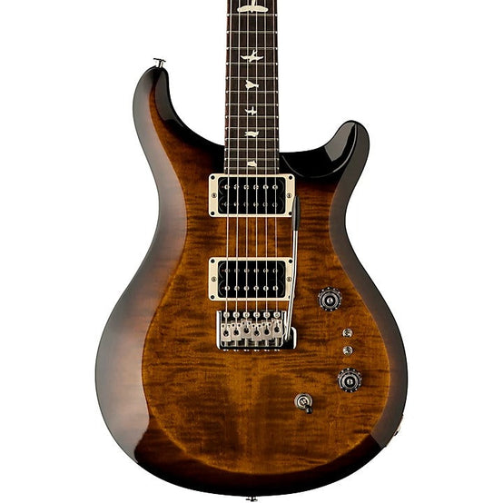 Đàn Guitar Điện PRS S2 Custom 24-08 w/Bag, Black Amber-Mai Nguyên Music
