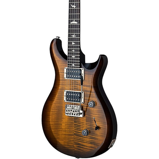 Đàn Guitar Điện PRS S2 Custom 24 w/Bag, Black Amber-Mai Nguyên Music
