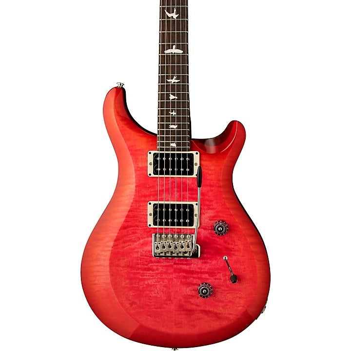 Đàn Guitar Điện PRS S2 Custom 24 w/Bag, Bonni Pink Cherry Burst-Mai Nguyên Music