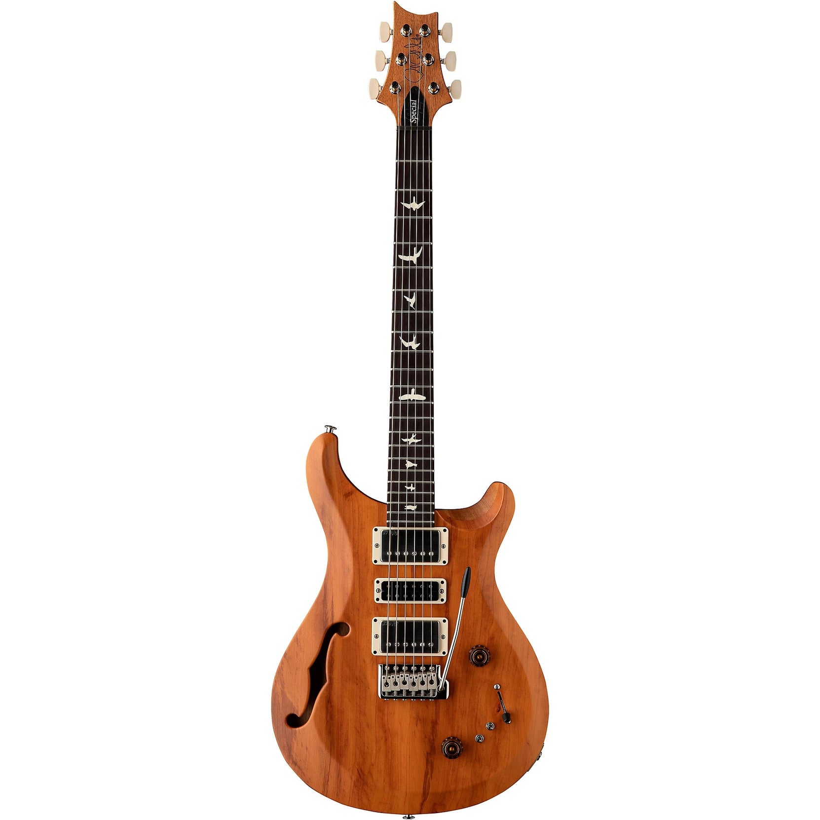 Đàn Guitar Điện PRS S2 Special Semi-Hollow Reclaimed Limited Edition, Guaribu Preto Fingerboard-Mai Nguyên Music