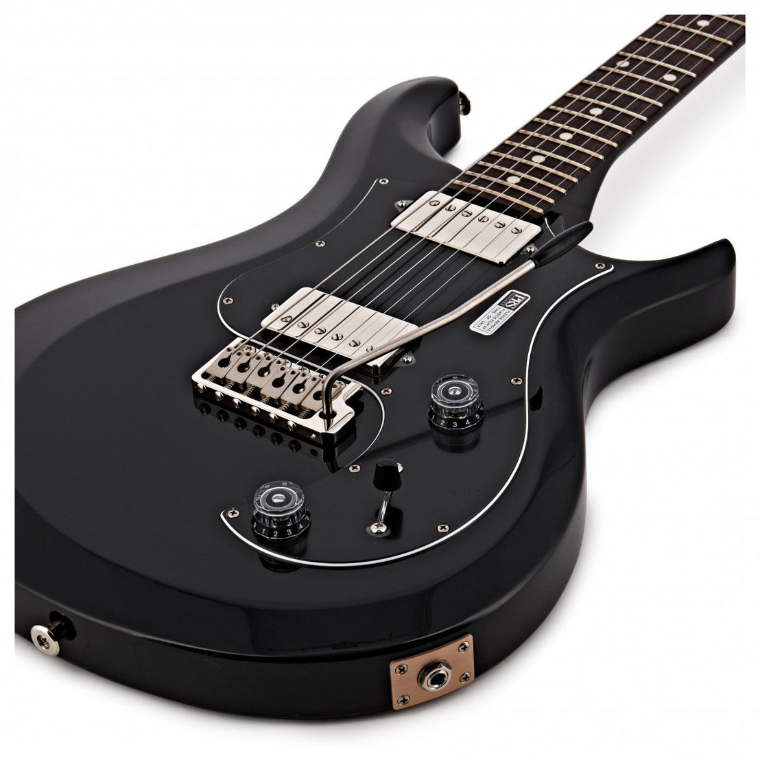 Đàn Guitar Điện PRS S2 Standard 22 w/Bag, Black-Mai Nguyên Music