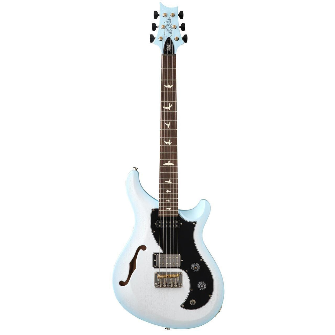 Đàn Guitar Điện PRS S2 Vela Semi-Hollow Satin, Rosewood Fingerboard-Mai Nguyên Music