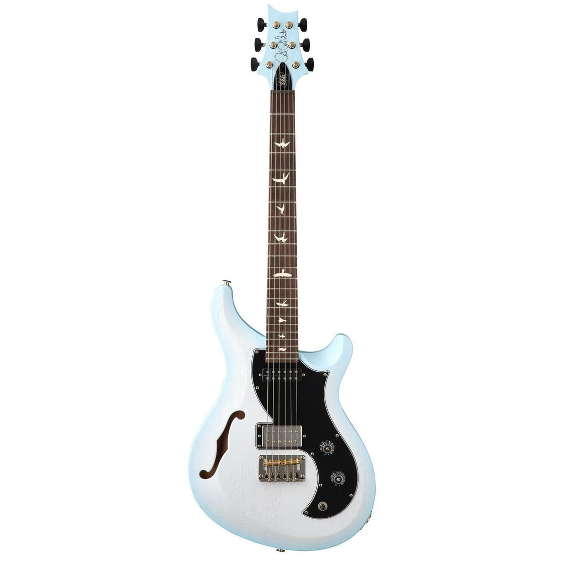 Đàn Guitar Điện PRS S2 Vela Semi-Hollow Satin, Rosewood Fingerboard-Mai Nguyên Music