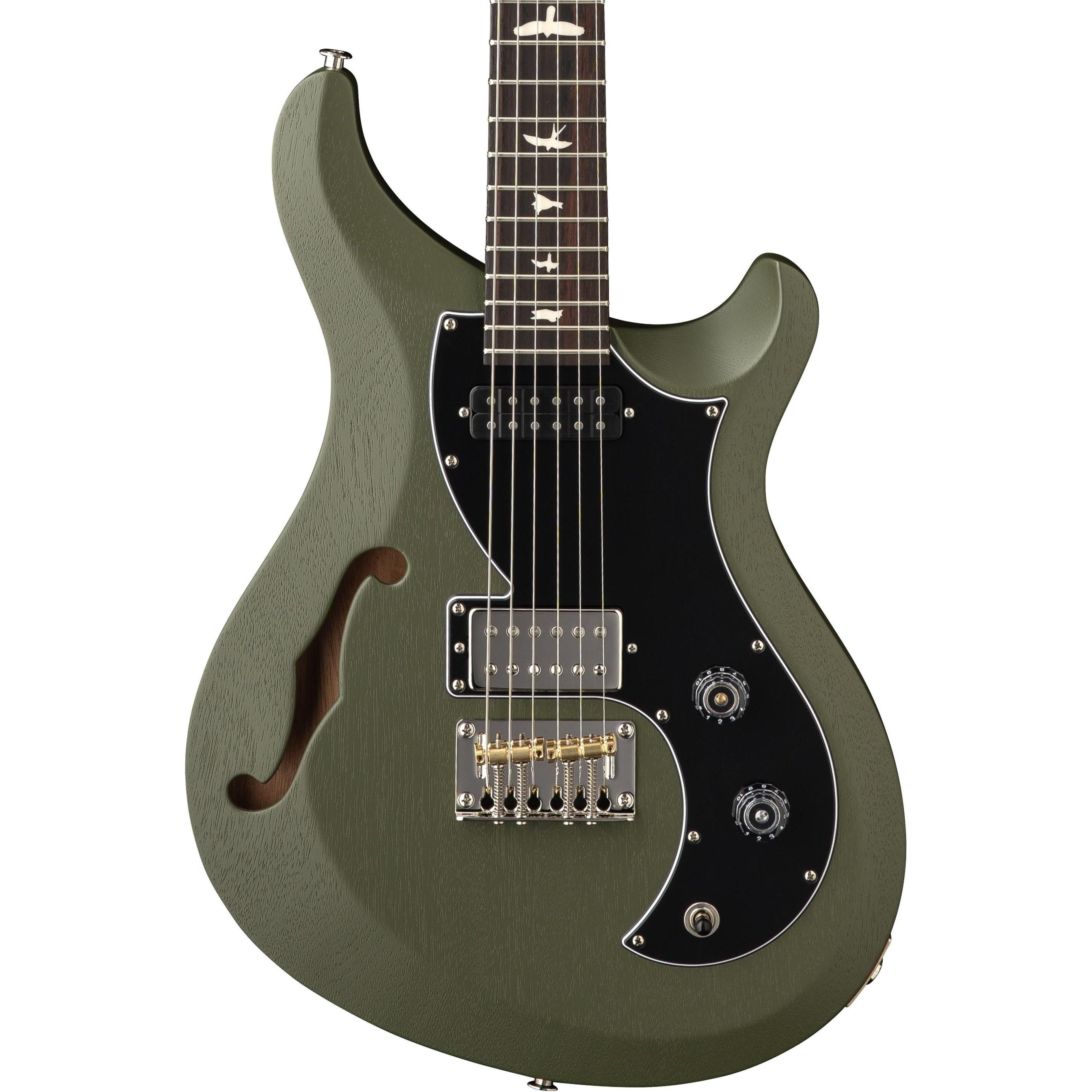 Đàn Guitar Điện PRS S2 Vela Semi-Hollow Satin, Rosewood Fingerboard-Mai Nguyên Music